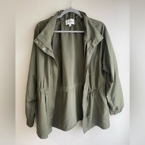 Elizabeth and James Sage Utility Jacket